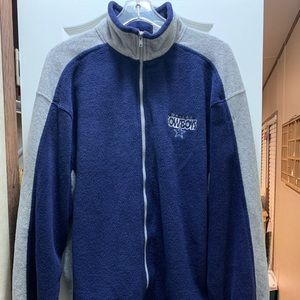 Dallas Cowboys fleece zip sweater